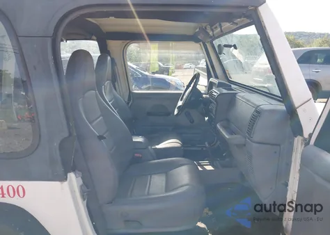 1997 Jeep Wrangler Sport from USA, damaged, VIN 1J4FY19S2VP536518